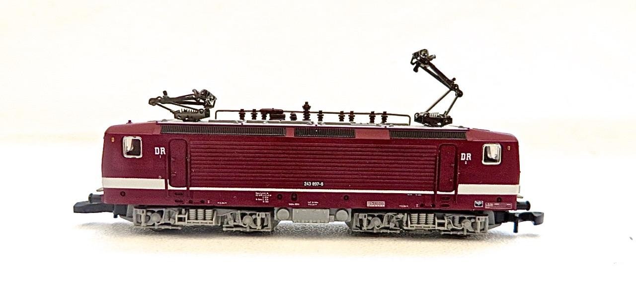 Marklin 88436 Z Mini Club German DR Type 243 Electric Locomotive New Old Stock