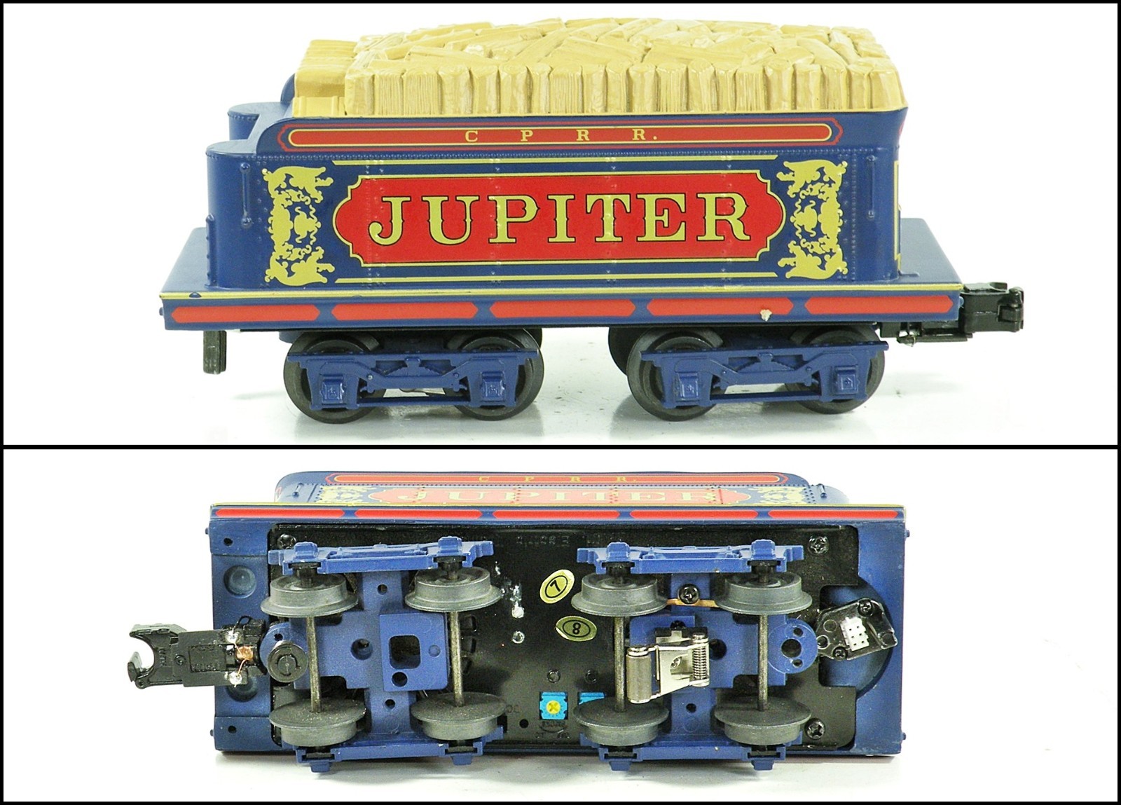 MTH 30-1576-1 Jupiter 4-4-0 WARR General w/ ProtoSound 3.0 LN