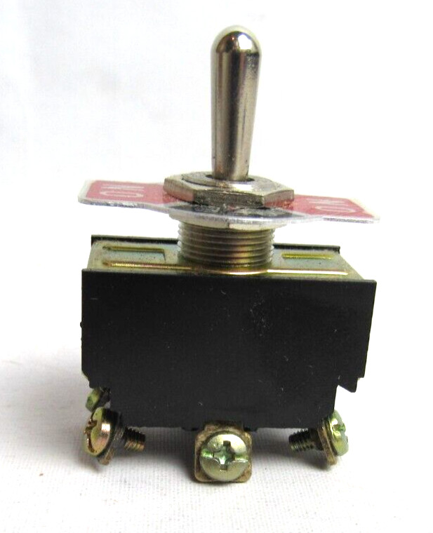 Reversing Switch D.P.D.T. Center Off E3 Model Rectifier Corp. #08817