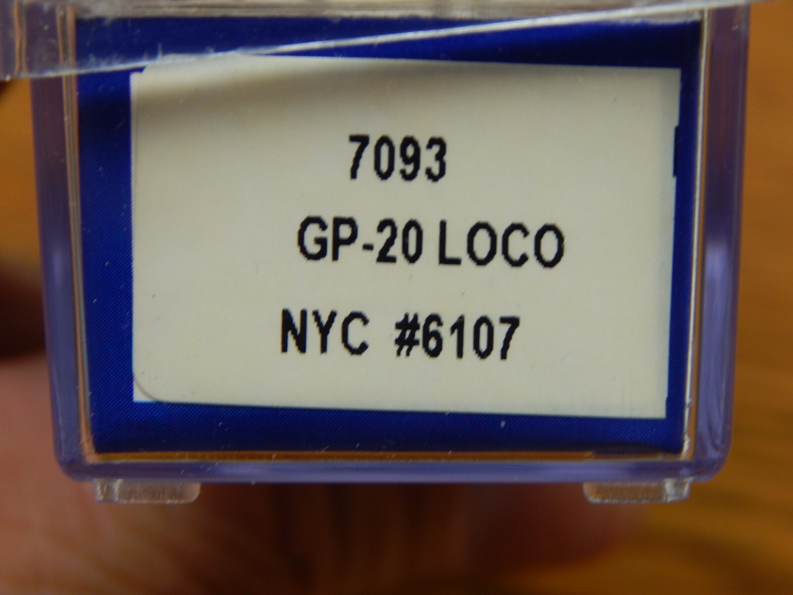 LIFE LIKE 7093 NYC GP-20 DIESEL LOCOMOTIVE USED VERY LITTLE W/BOX N GAUGE LQQK