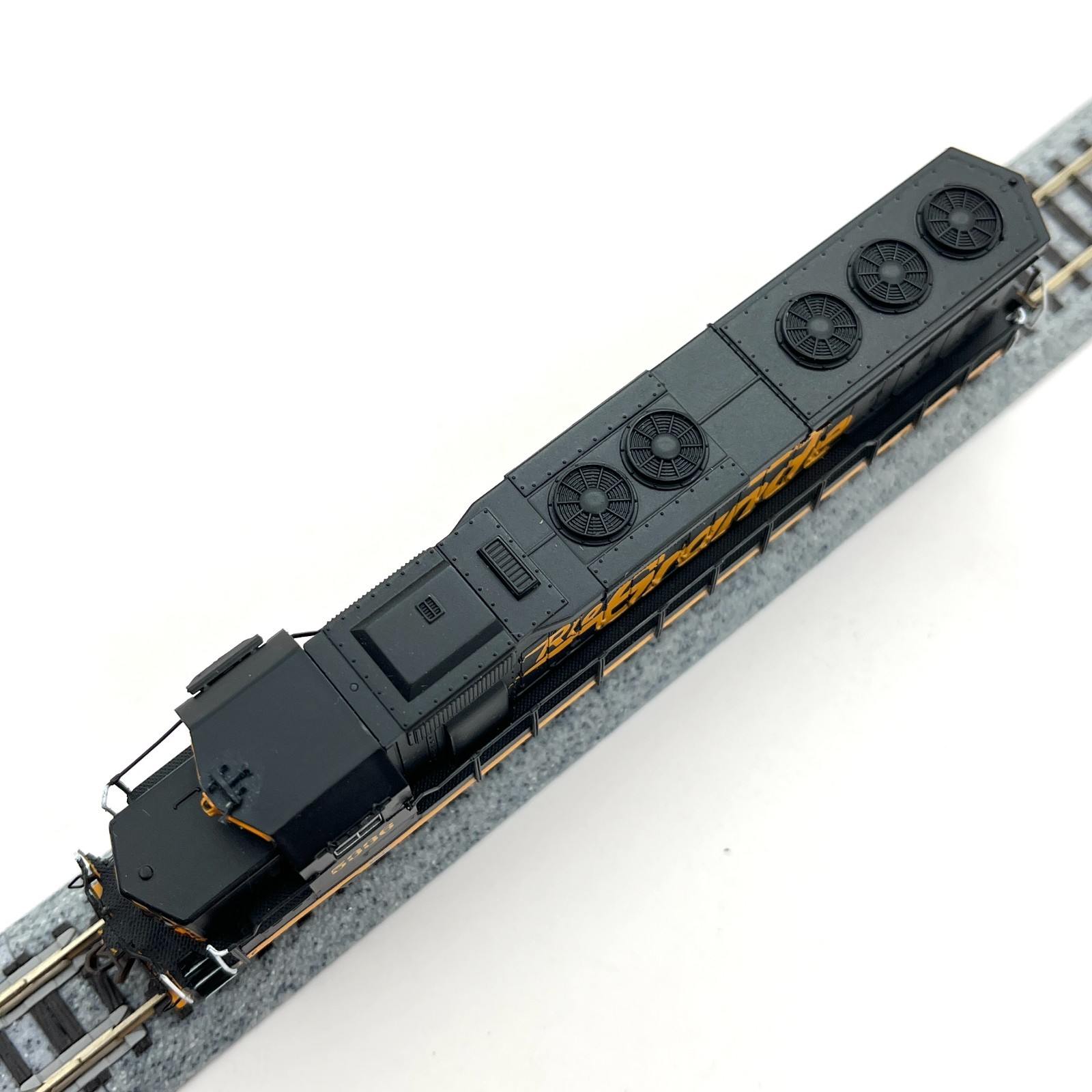 Bachmann N Scale 66453 Rio Grande EMD SD45 Diesel Locomotive 5336 DCC Sound