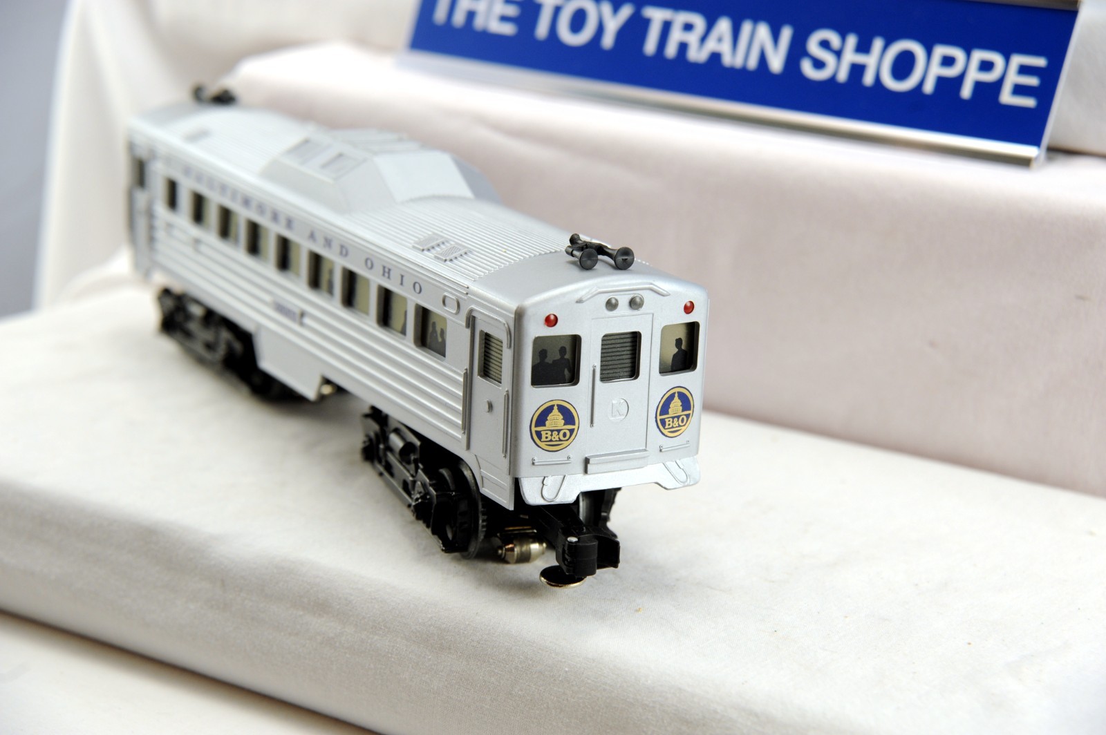K-LINE K-26003 BALTIMORE & OHIO B&O RDC DUMMY BUDD CAR. TESTED. EXC COND IB.