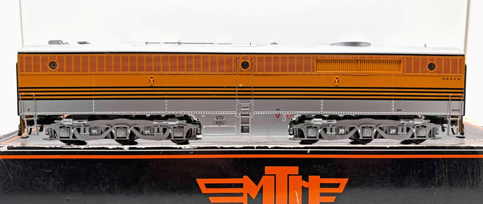 HO MTH 80-2078-1 80-2079-1 ALCO PA A/B SET DENVER RIO GRANDE DC DCC SOUND