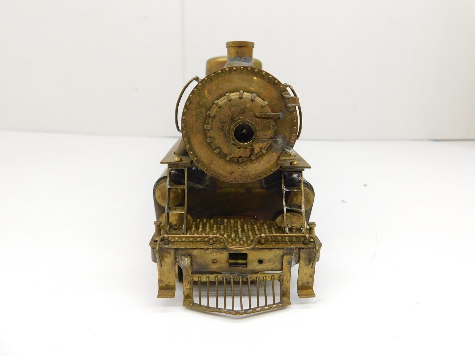 STEAM LOCOMOTIVE 2 RAIL 4-6-2 BRASS O SCALE IMP PACIFIC LOCOMOTIVE “ONLY”