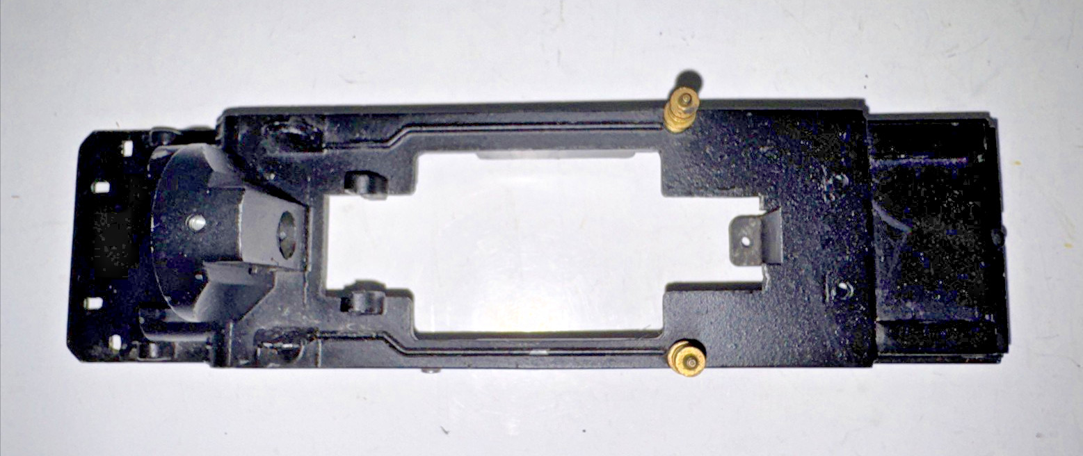 LIONEL PREWAR O-GA 262E 261 STEAM ENGINE DIECAST FRAME MATTE FINISHED- REPAINTED