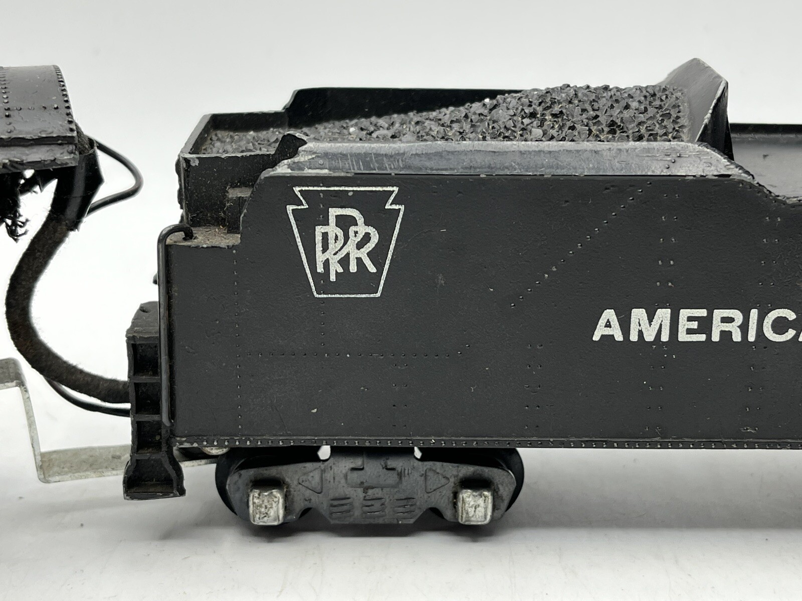 Gilbert American Flyer S Gauge #315 Pacific Locomotive & Tender 1952 Only Runs