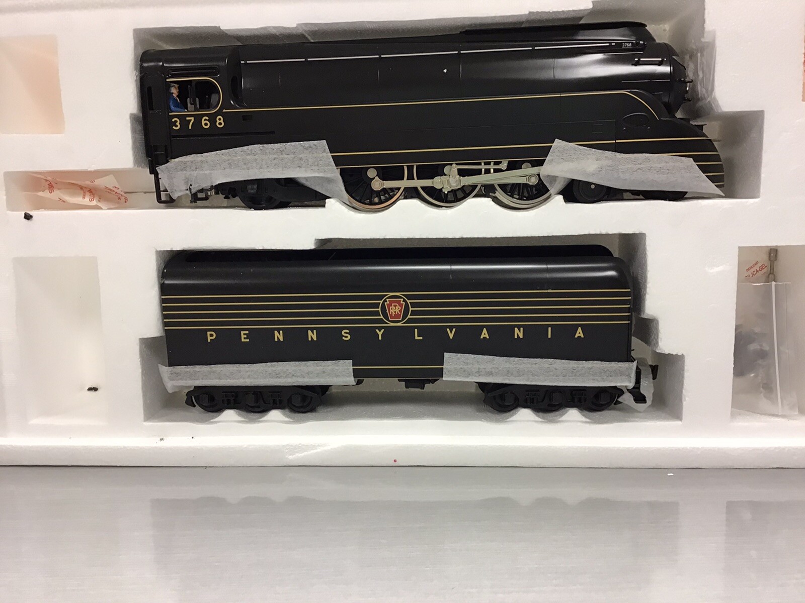 NIB, WEAVER 1965 Quality Craft Models, Brass, PENN. TORPEDO 4-6-2 PACIFIC