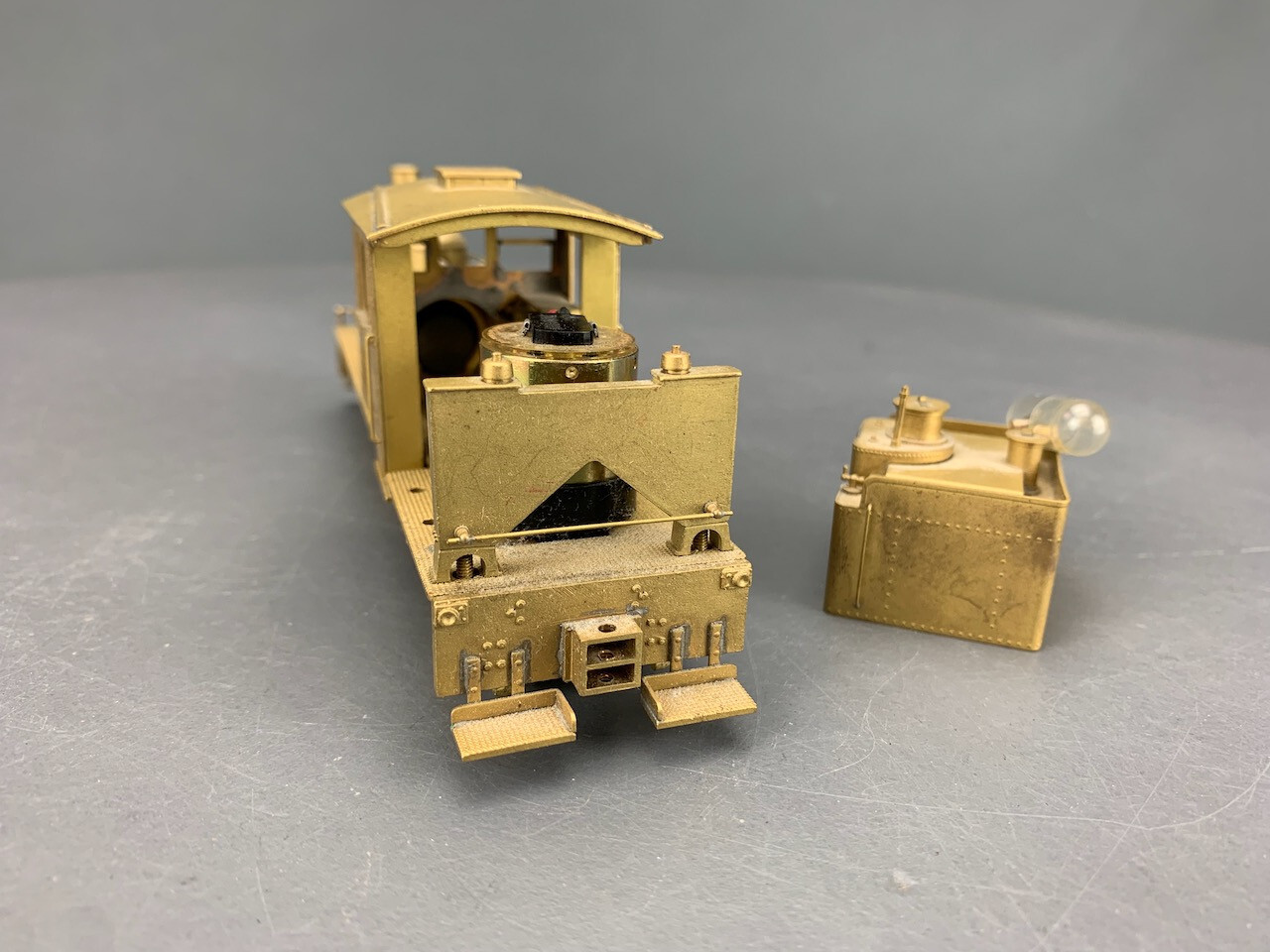 On2 Brass KTM Models 13 Ton Shay w/Grandt Line Drive O2897