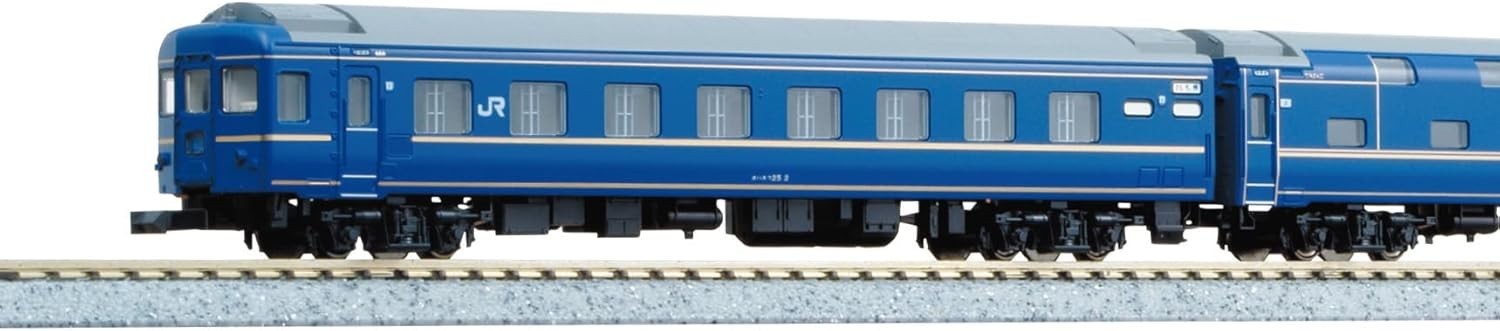 KATO N Gauge Scale 24 series Hokutosei Deluxe 6 car Railroad Models Japan TR12