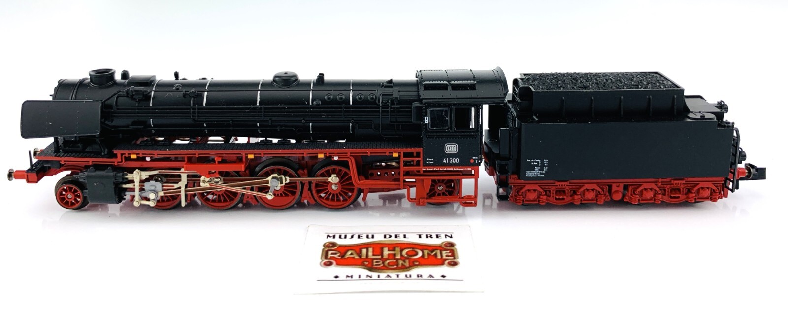 PN210 – Minitrix N 12610 – Steam Locomotive DB Br 41 300 – Top
