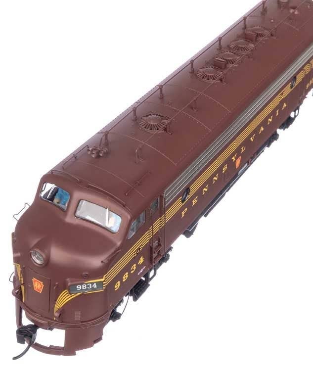 Walthers 920-49537 EMD FP7 & F7B STANDARD DC Pennsylvania Railroad #9834A #9834B