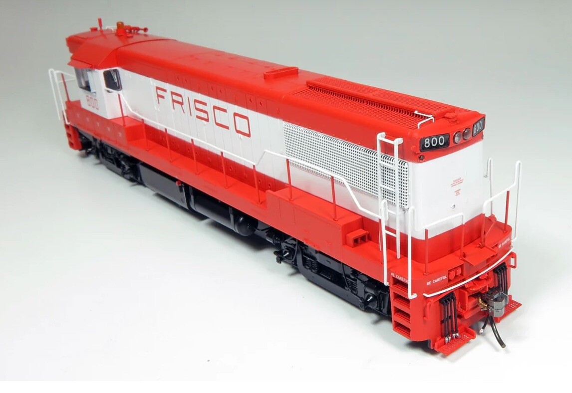 Rapido 035527 HO Scale GE U25B High Hood ~ DCC & Sound ~ Frisco (SLSF) #803 NEW!