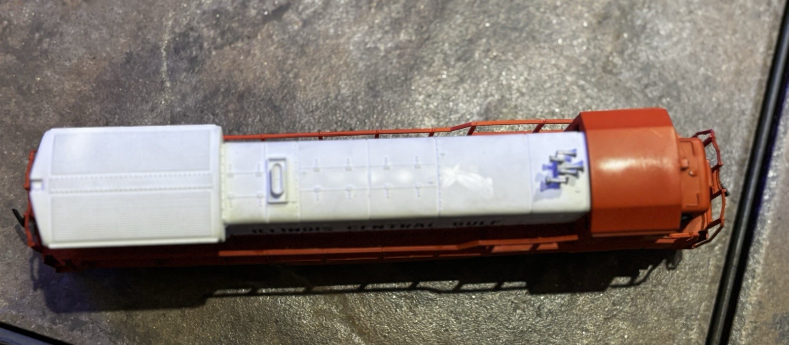 Bachman Illinois Central Gulf locomotive 1271 HO Scale Brand New In Box