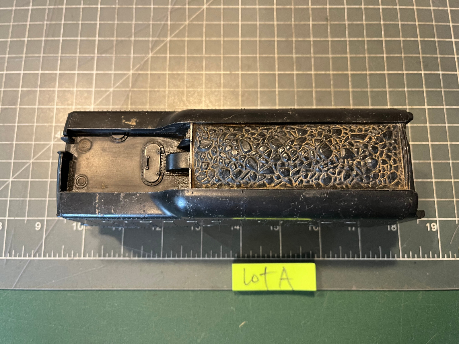 Lionel Lines Train O O27 Coal Tender 7.5″ w/Drawbar 8 Wheel – 1130-27 LOT A