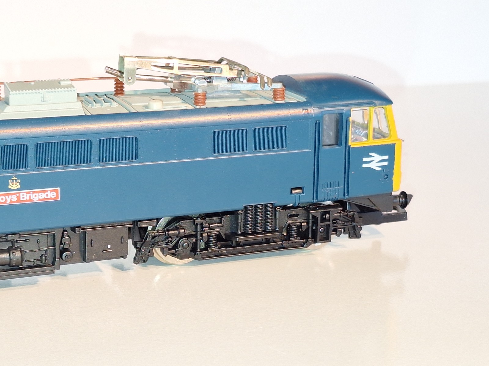 Hornby R367 BR Class 86/2 Boys Brigade Loco. New Old Stock. Mint Cond. Boxed. OO