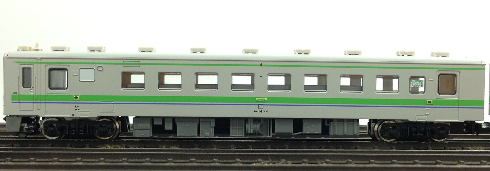 N gauge 4577 JR Kiha 141 type/Kiha 142 type old paint basic 2-car formation set