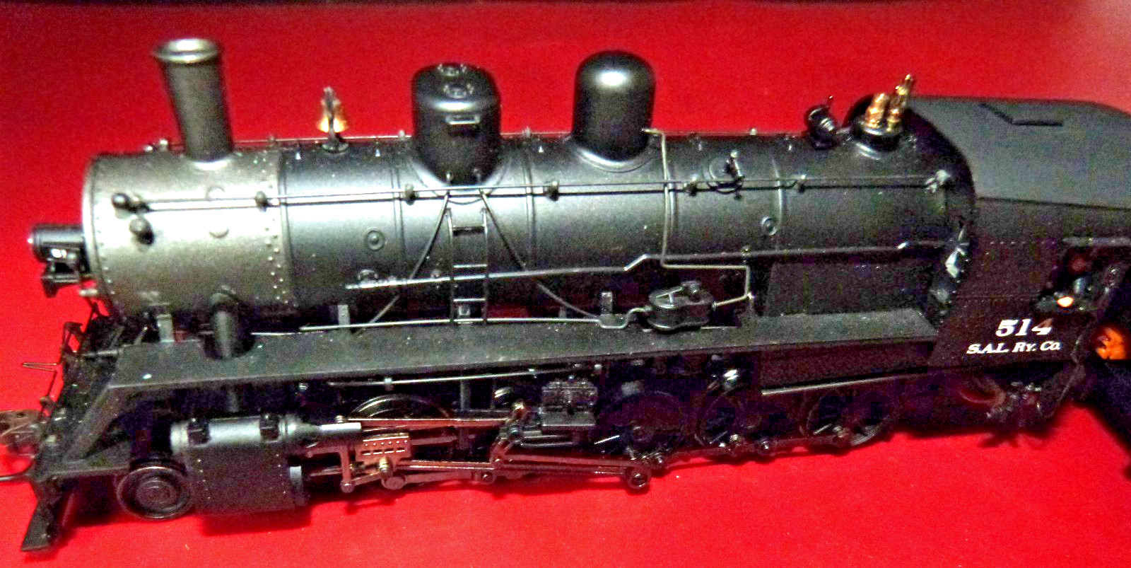 HO Spectrum Russian 2-10-0 Decapod Steam Seaboard Airline #514