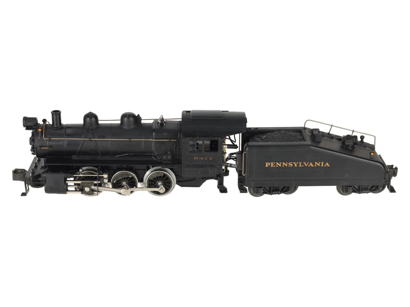 Lionel 6-18000 O Gauge Pennsylvania 0-6-0 B6 Switcher Locomotive & Tender #8977