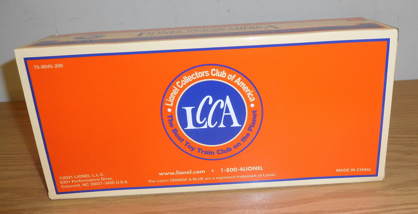 Lionel 2101280 LCCA Scranton Electric City Banquet Trolley Car O Gauge Toy Train