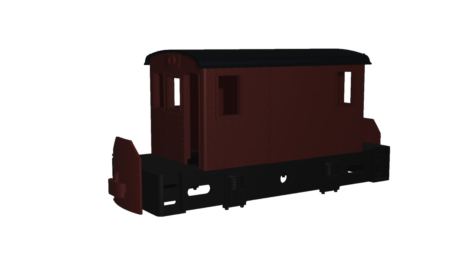 ALW Hon30 20-ton Freelance Boxcab Shell for KATO 11-109 chassis