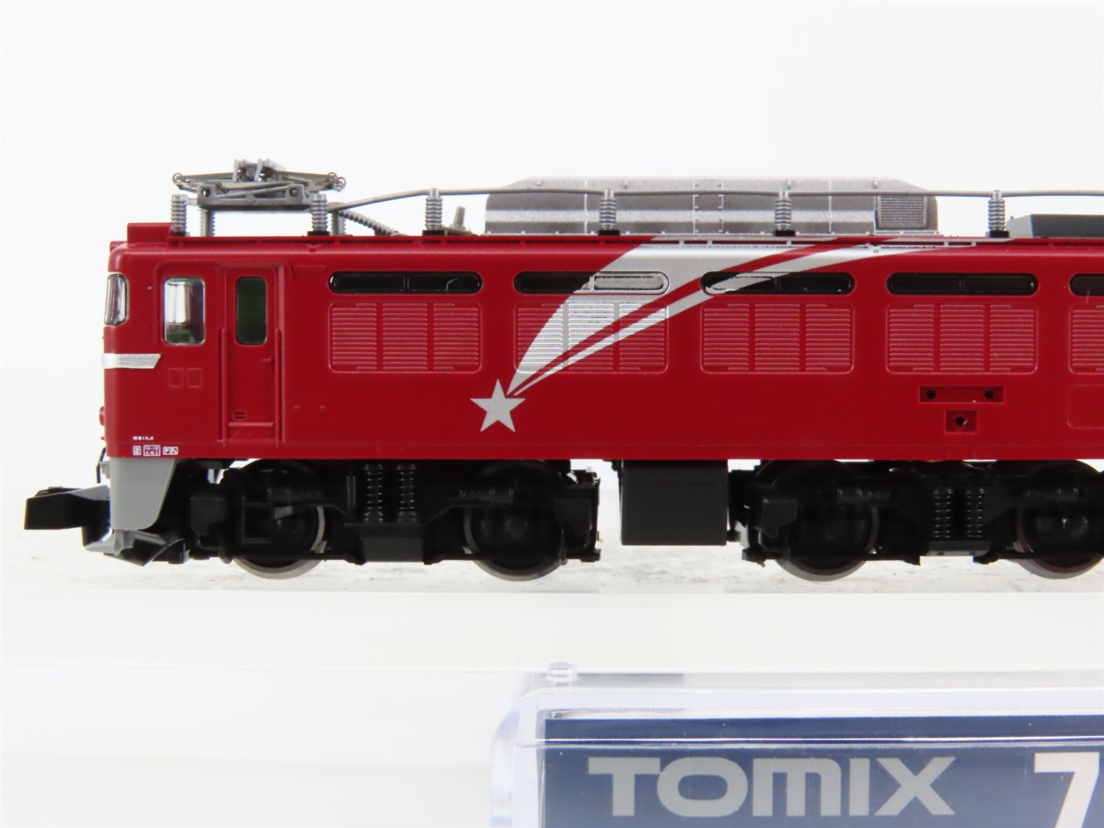 N Scale TOMIX 7174 JR Japan Railways “Hokutosei” Class EF81 Electric Locomotive