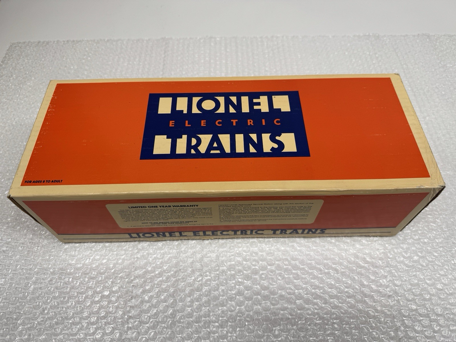 Lionel Pennsylvania GG1 Electric Locomotive in Original Box 6-18300 Mint Series