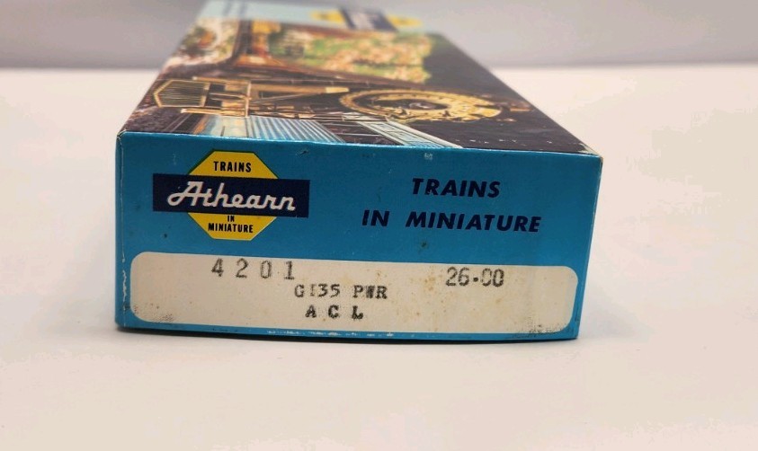 ATHEARN HO GP35 ACL Atlantic Coasst Line 960 POWERED DIESEL LOCOMOTIVE MINT B22