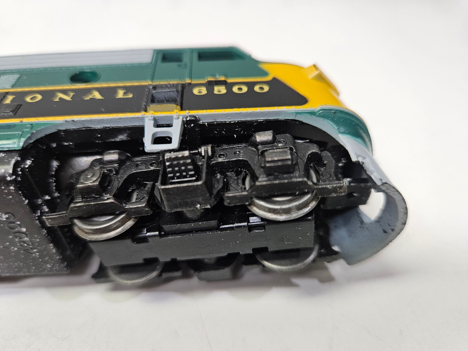 Athearn HO Scale Canadian National 6500 Powered F7A Engine