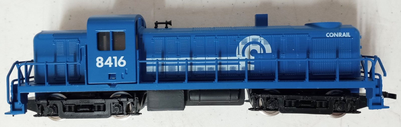 Life Like HO Conrail RS-2 Switcher Loco w Box Untested Looks Unused Vtg 80s 6845