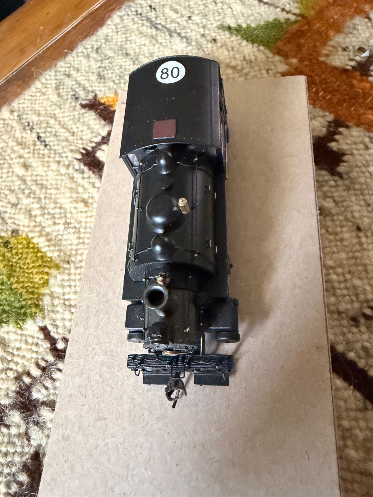 SPECTRUM HO 0-6-0 SADDLE TANK #88 DCC/SOUND/WARR. #80