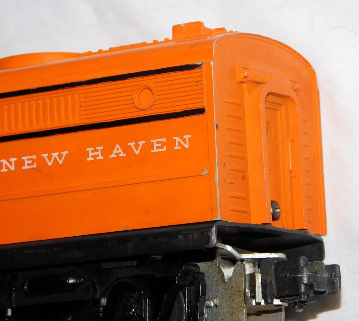 Scarce Lionel 232 New Haven A Alco Diesel 1962 only Runs Black Stripe Postwar