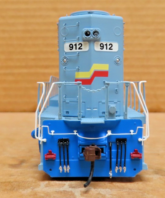 Athearn Genesis G65813 HO HELM ATLANTIC RR EMD SD45-2 912 DCC Tsunami2 Sound
