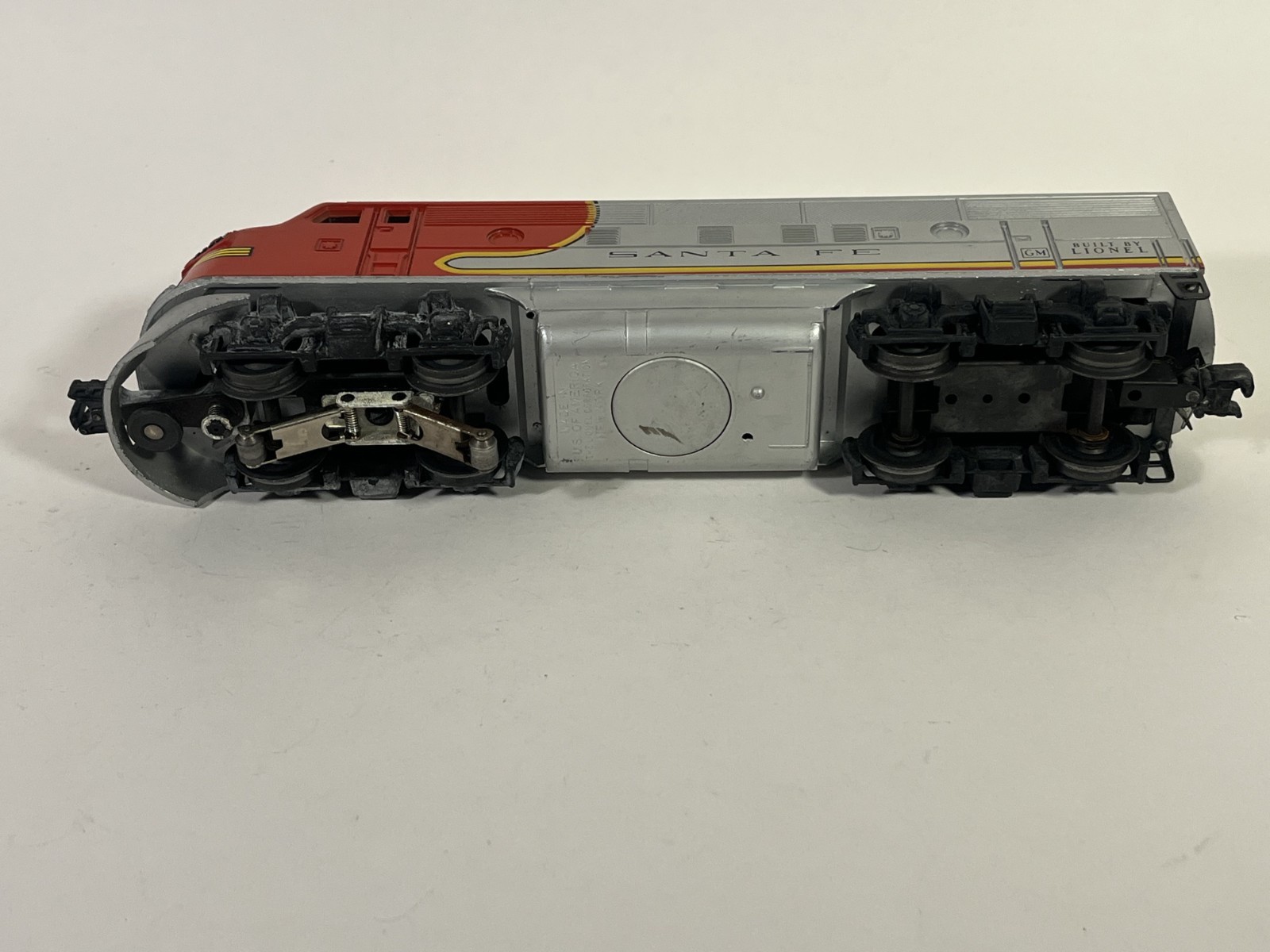 Lionel 2383 Santa Fe F-3 A-A Diesels in wrong boxes 6_20_26