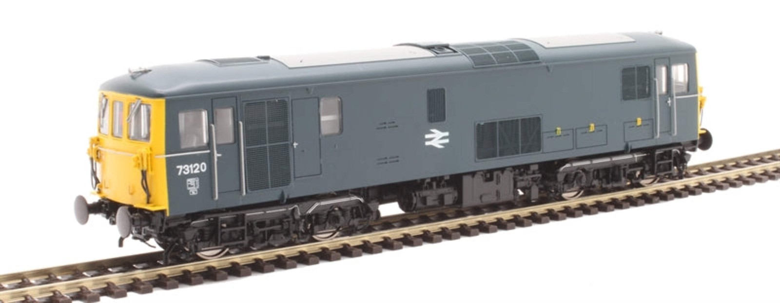 Dapol 4D-006-018S OO Gauge Class 73 120 BR Blue FYP (DCC Sound)