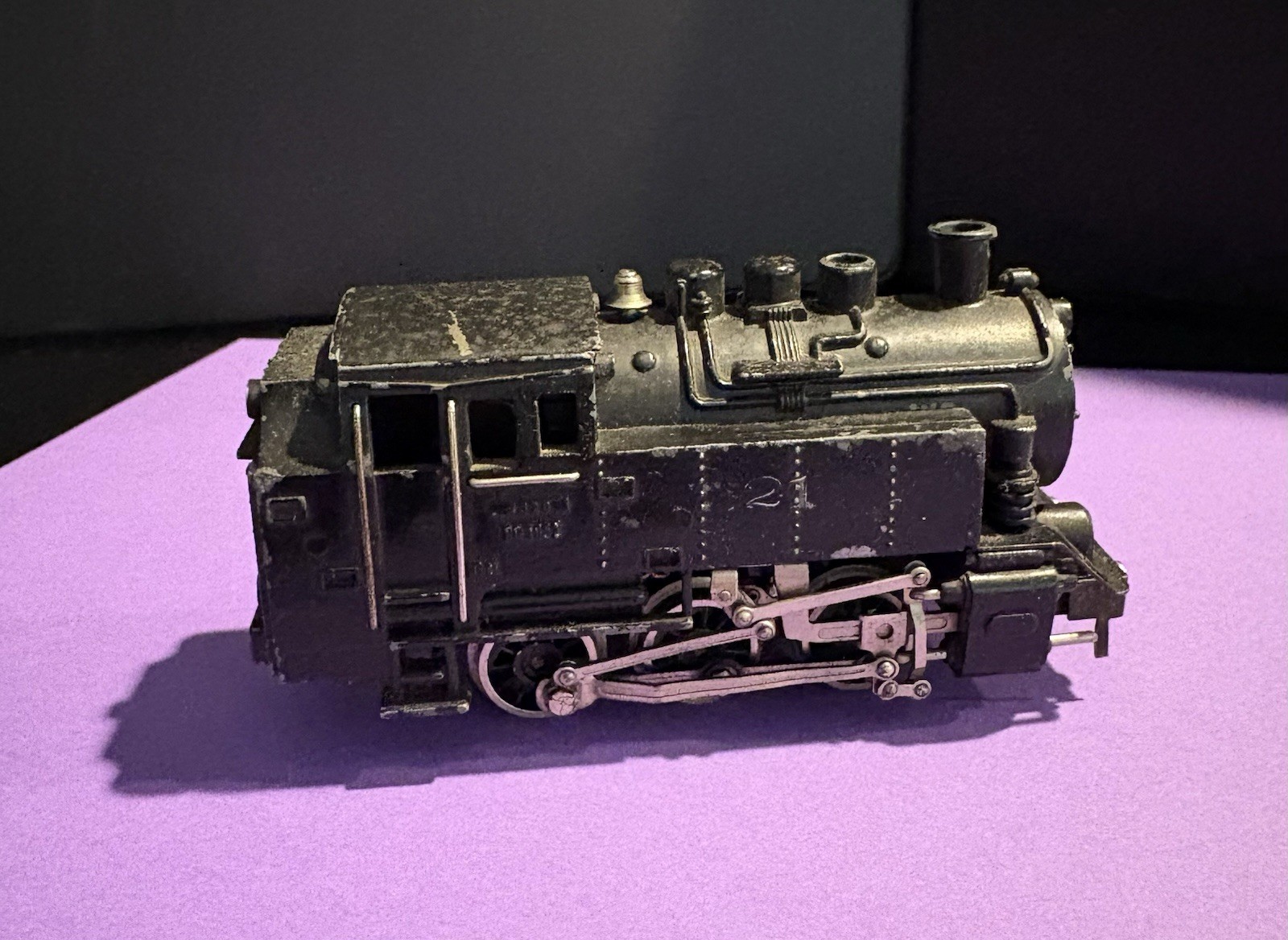 Vint. 1950’s Fleishmann Diecast Steam Locomotive No.1320 West Germany Not Tested
