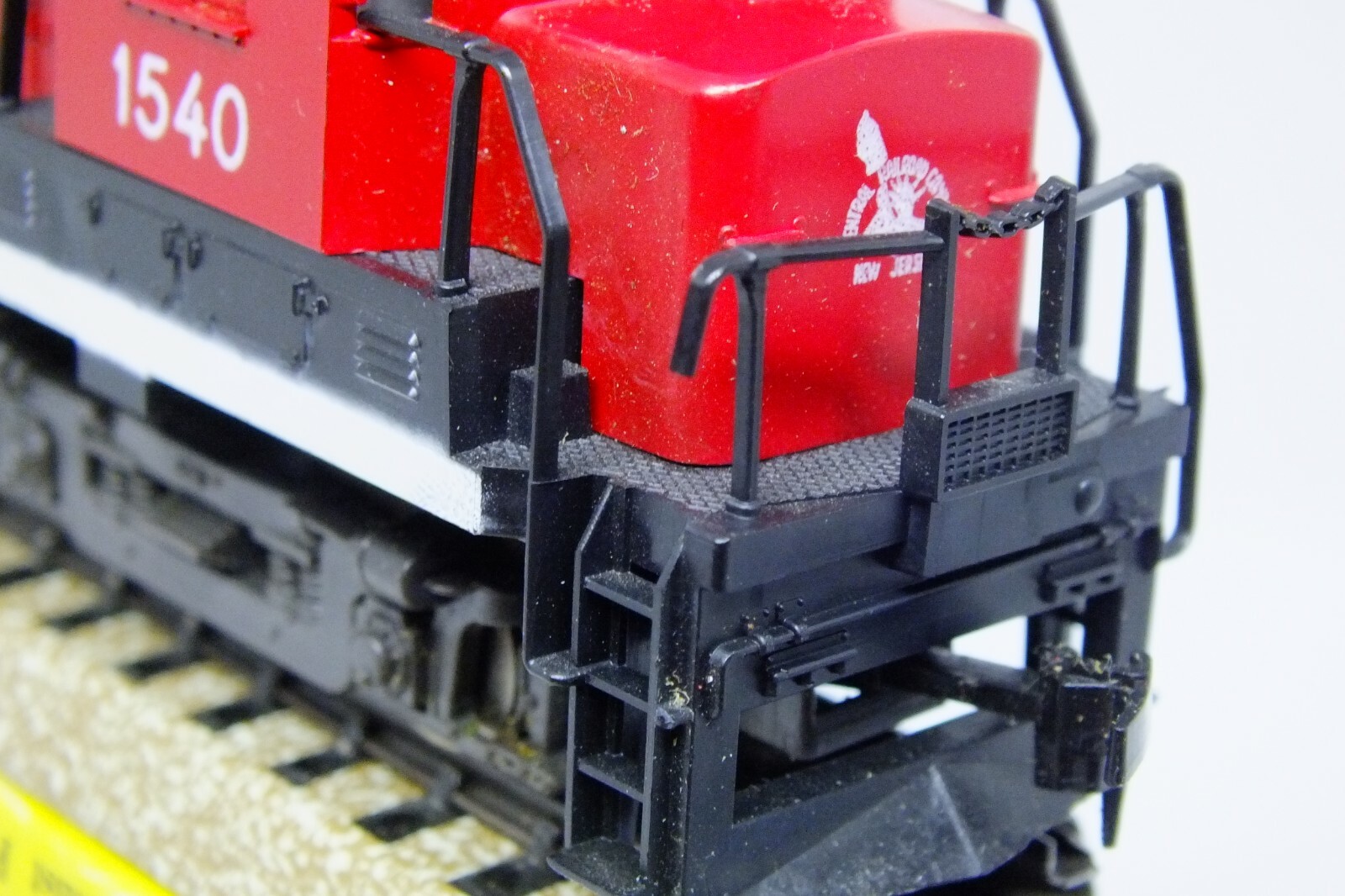 Vintage AHM HO Alco Century 424 Central RR Company of New Jersey Locomotive. OVP