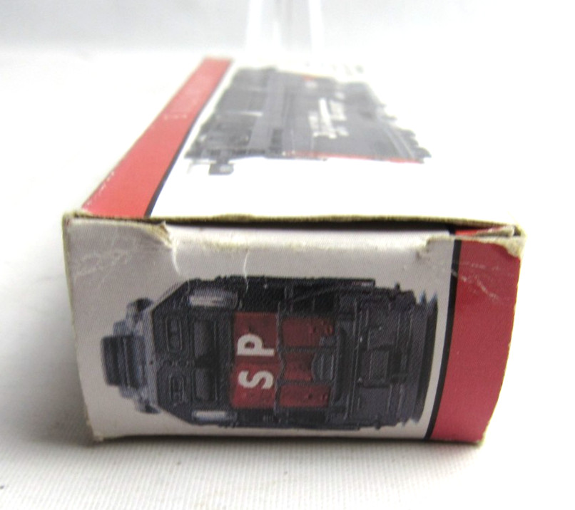 High Speed Metal N Scale Southern Pacific Dummy Locomotive #9725 NOS