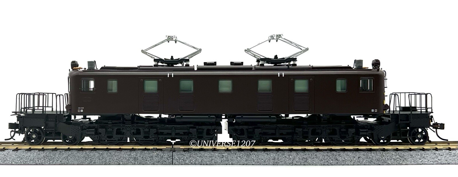 HO Tenshodo JNR EF59 Electric Locomotive #20 & #21 Spec/Tiger Stripe H0 Engine