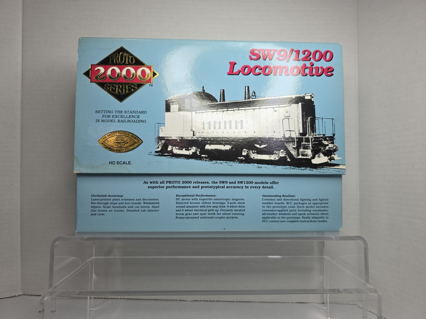 Proto 2000 HO Scale 21133 Florida East Coast FEC 235 SW-9 Diesel Switcher NIB