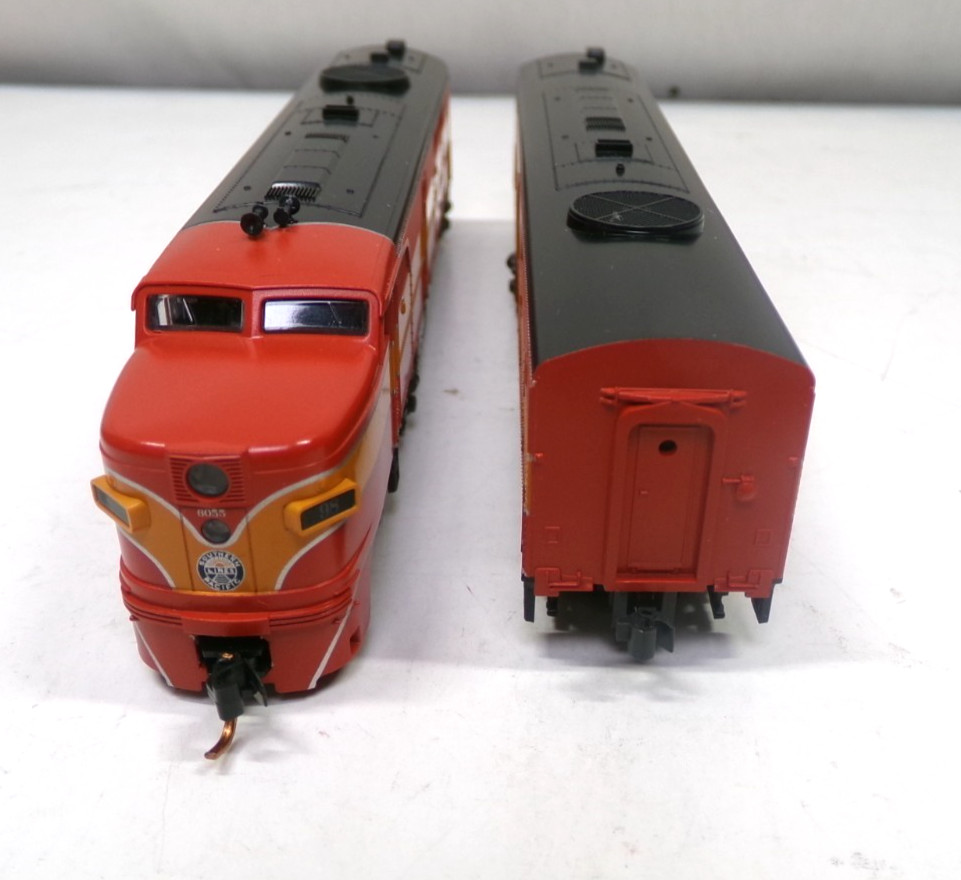 N scale Kato SP Daylight PA-1 and PB-1 diesel engine set in orig box (lot N 183)
