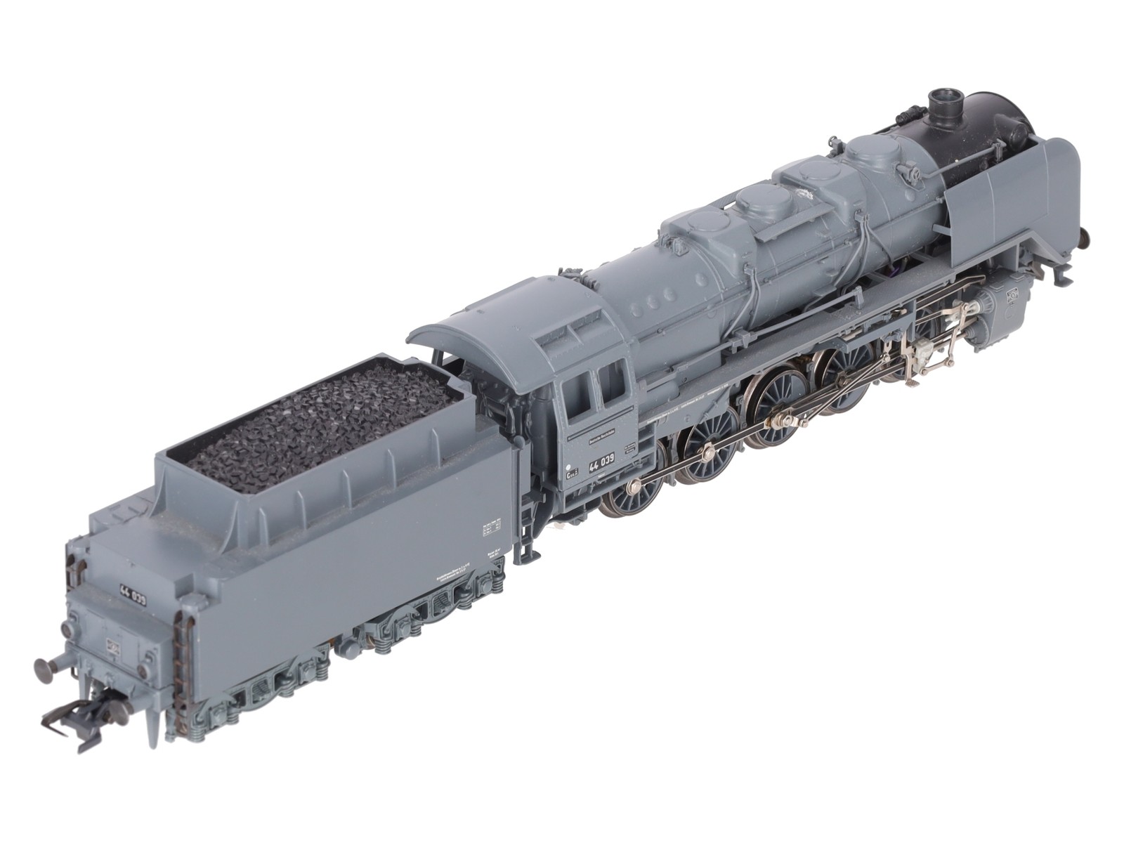 Marklin 37881 HO DRG BR 44 Steam Locomotive & Tender #44 039 EX