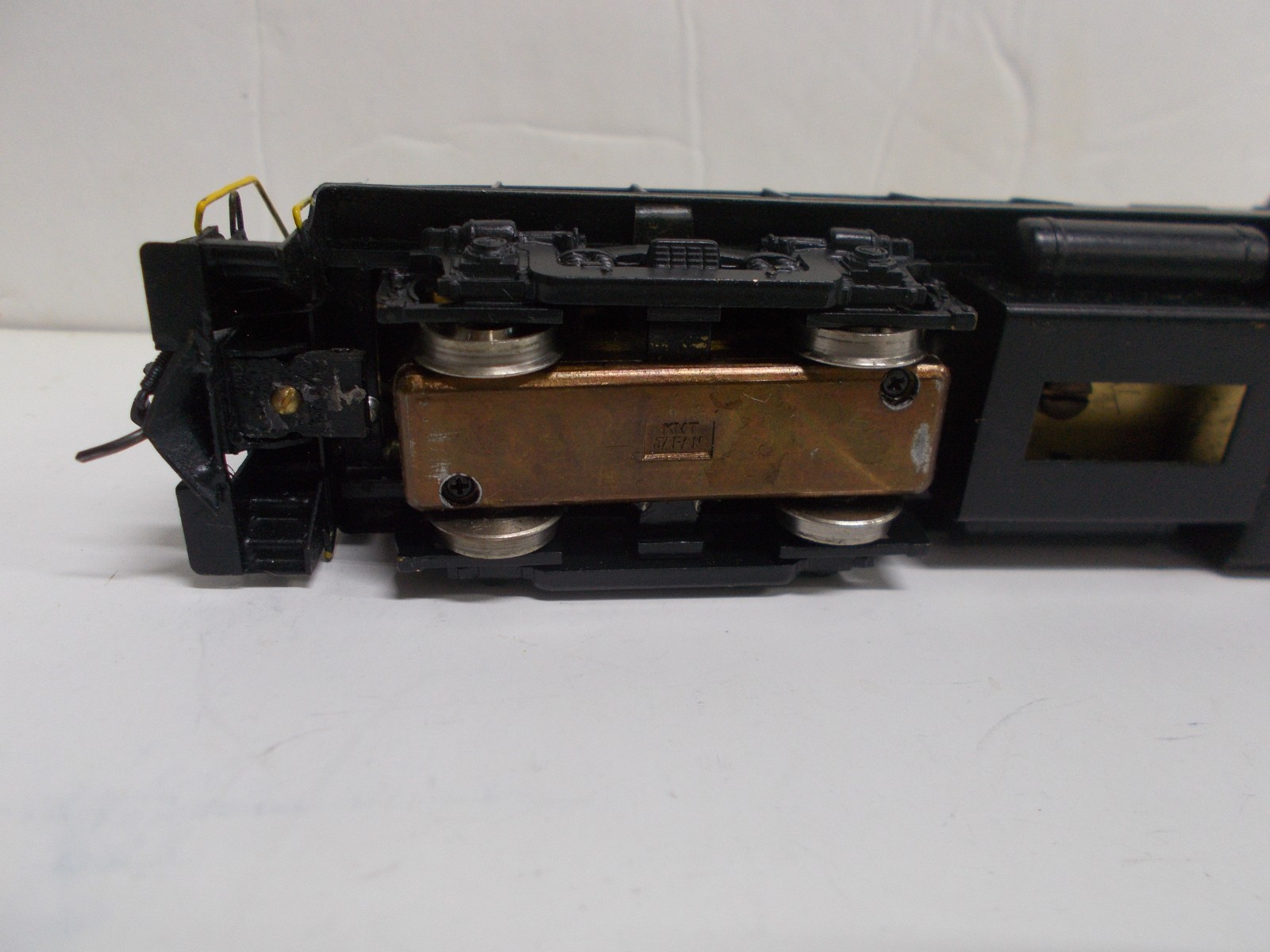 ALCO # D-129 ~BRASS~PENNSYLVANIA RS-3 LOCOMOTIVE # 8617 ~RUNS GOOD~READ~HO SCALE