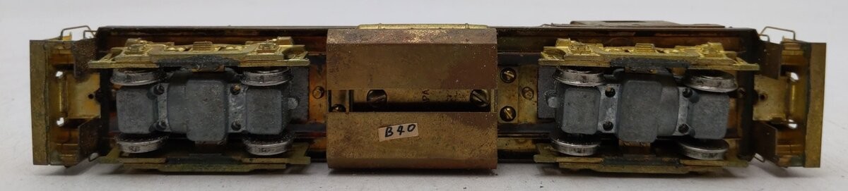 Alco Models D-101 HO Scale BRASS PRR DL-640 Diesel Locomotive – Unpainted/Box