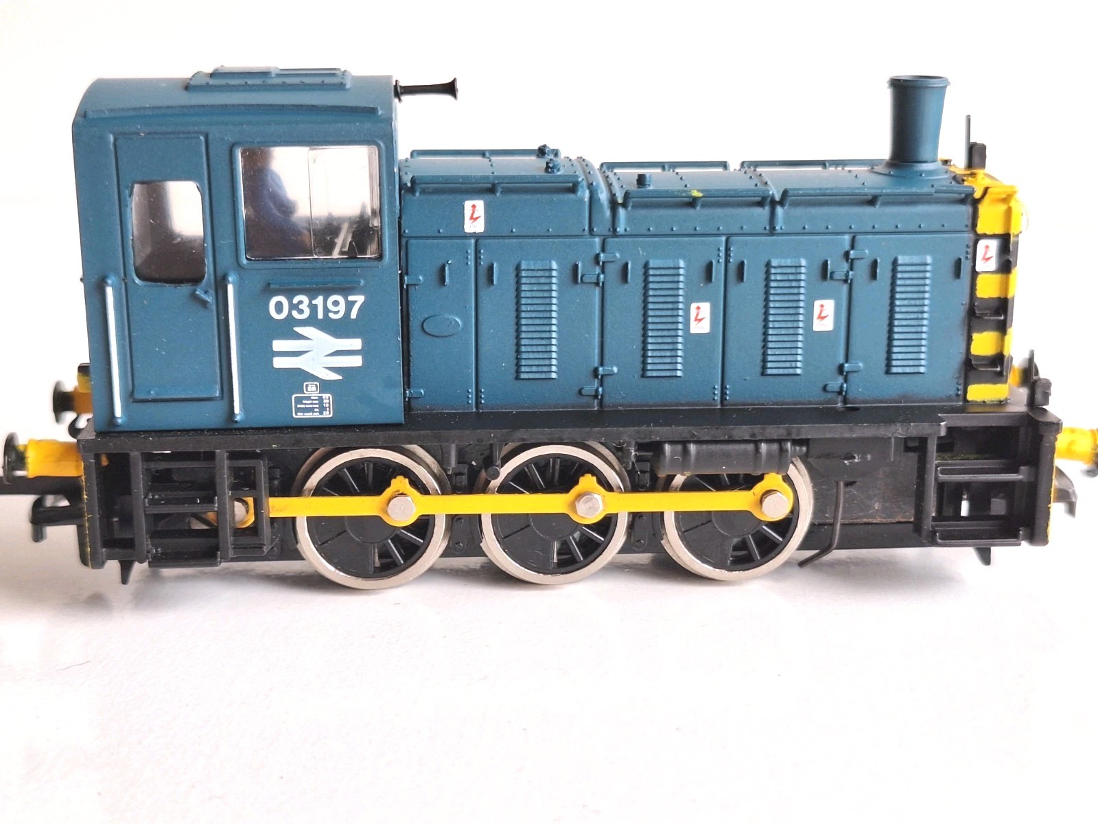 Bachmann 31353, 03 Diesel Loco.New Old Stock.Mint Cond. 2 Rail DC Boxed.OO Scale