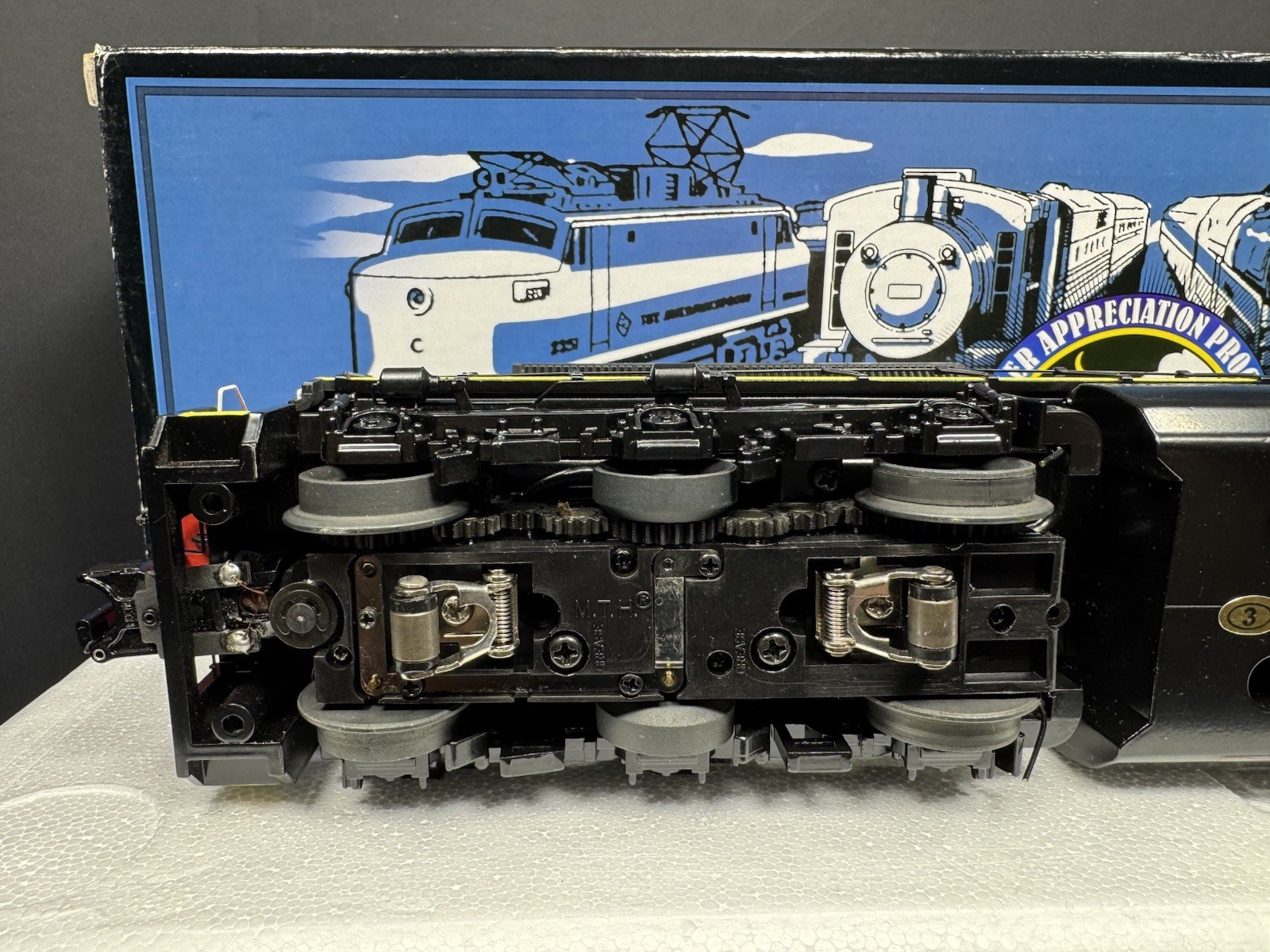 MTH 20-80006B Canadian National CN SD70-M diesel engine #8018 PS2 BCR LNIB