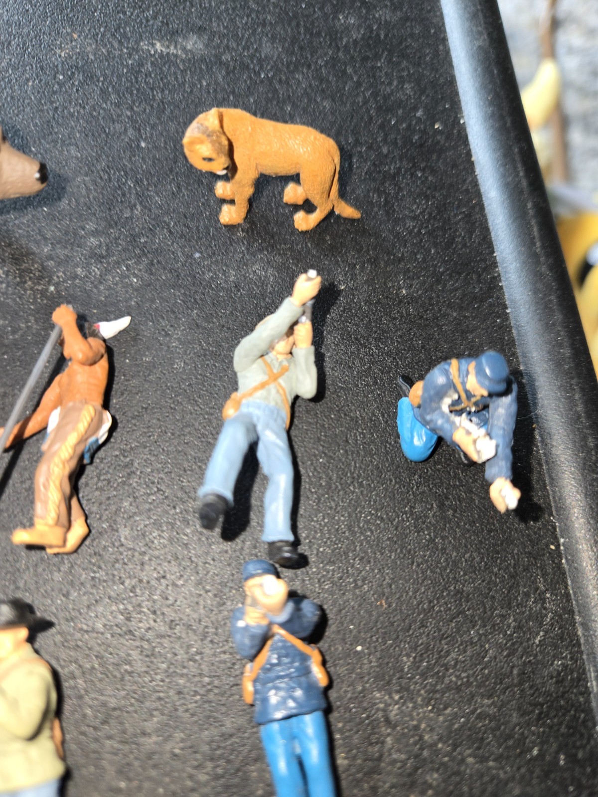 Woodland Scenics Scene-A-Rama Scene Setters Civil War Soldiers & Native American