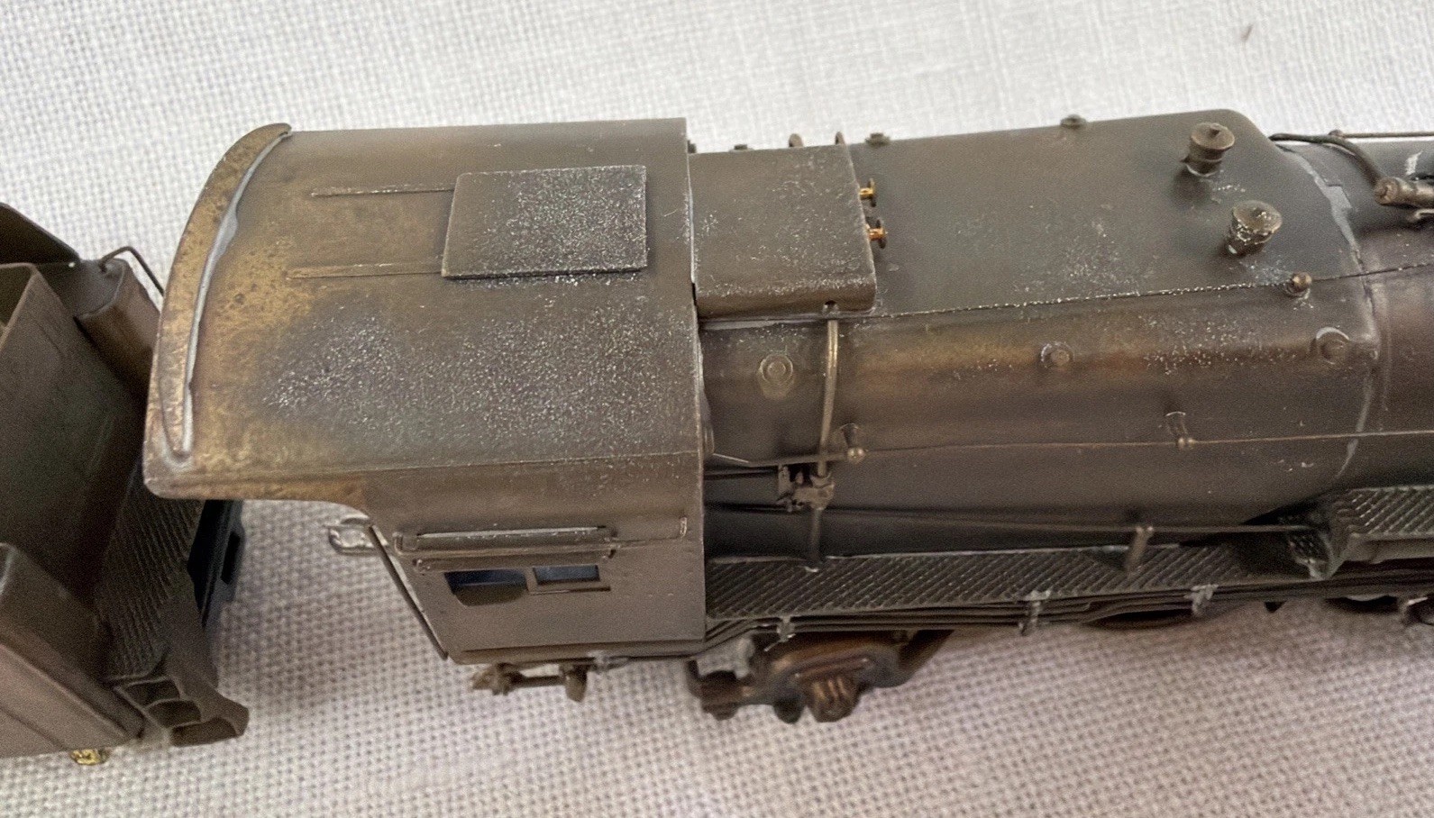 HO Scale BRASS ***PENNSYLVANIA*** 4-6-2 Steam K-4 Steam Locomotive — United PFM
