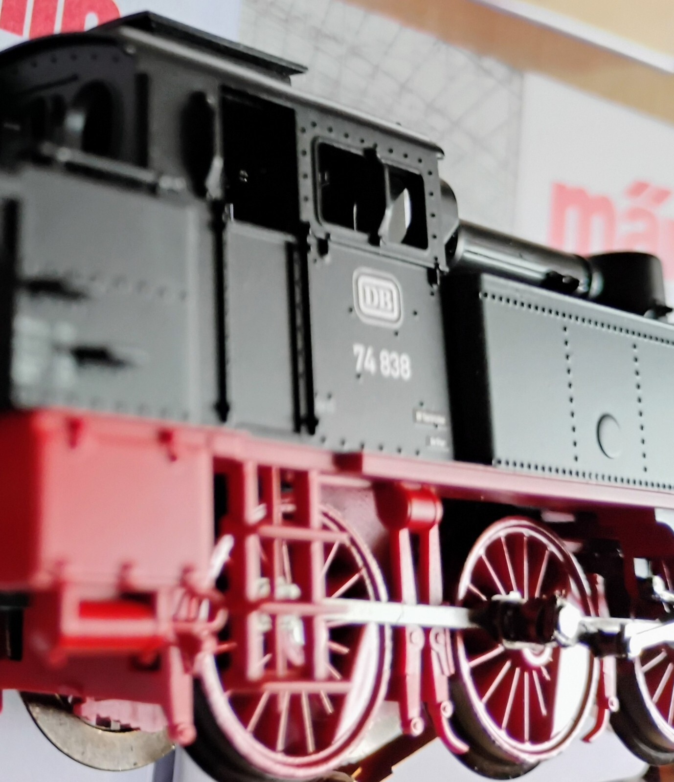 Marklin Märklin 36740 BR74 Steam Loco H0 New in Box – Free Shipping