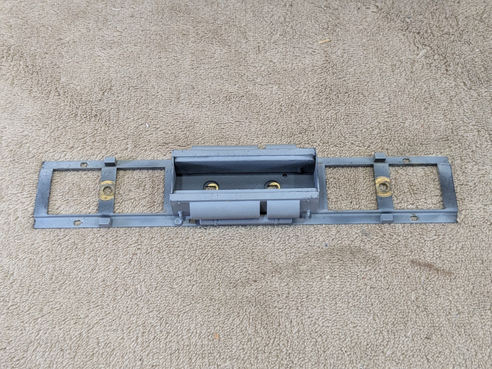 ALCO C-420 HH High Hood D&H #201 SHELL – BENT RAILING