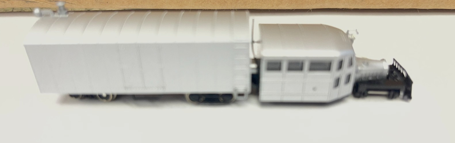 ConCor N Scale Galloping Goose #94170 Dual Mode DC+DCC Undec. No Lettering